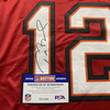 NFL - Buccaneers Tom Brady Signed Replica Jersey Size M