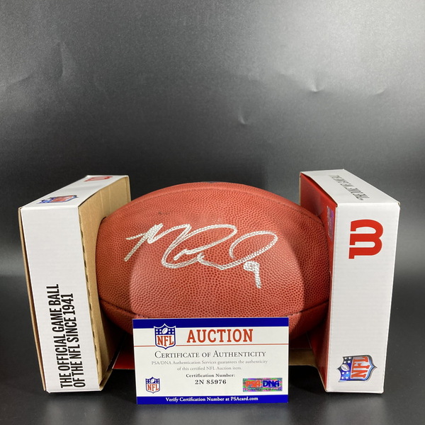 NFL - Panthers Matt Corral Signed Authentic Football