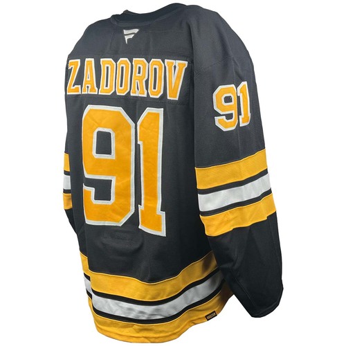 Photo of Game-Used 2025-2026 Season Home Hockey Jersey - Set 3 - Nikita Zadorov