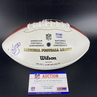 Dolphins - Zackary Bowman Signed Panel Ball