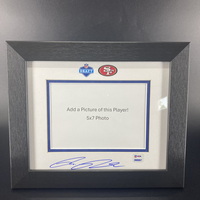 NFL - 49ers Ricky Pearsall Signed NFL Draft Picture Frame