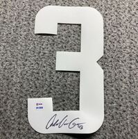 NFL - Vikings Andrew Van Ginkel Signed Jersey Number