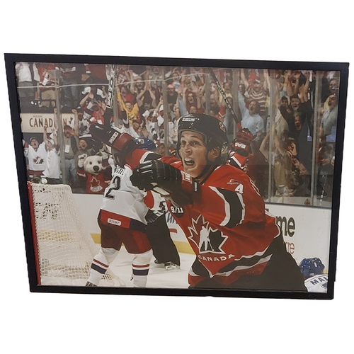 Scotiabank Arena Frame (Vincent Lecavalier)