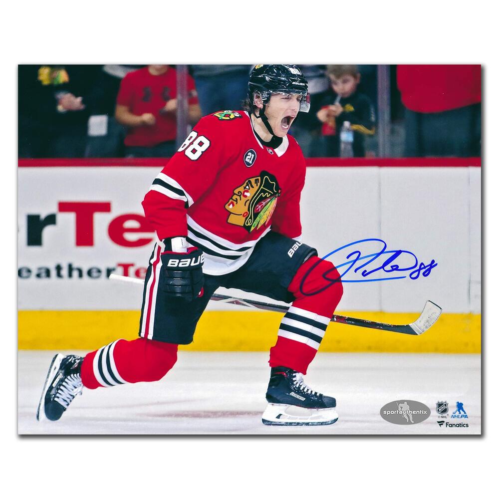 Patrick Kane Chicago Blackhawks Autographed 8x10