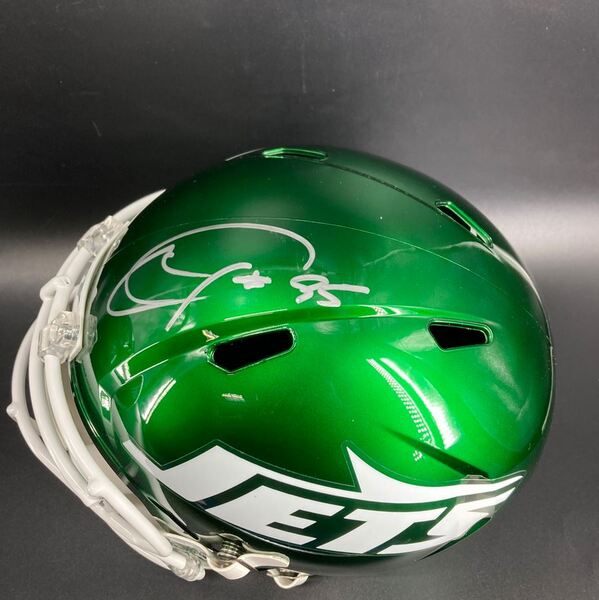 NFL - Jets Quinnen Williams Signed Replica Speed Helmet