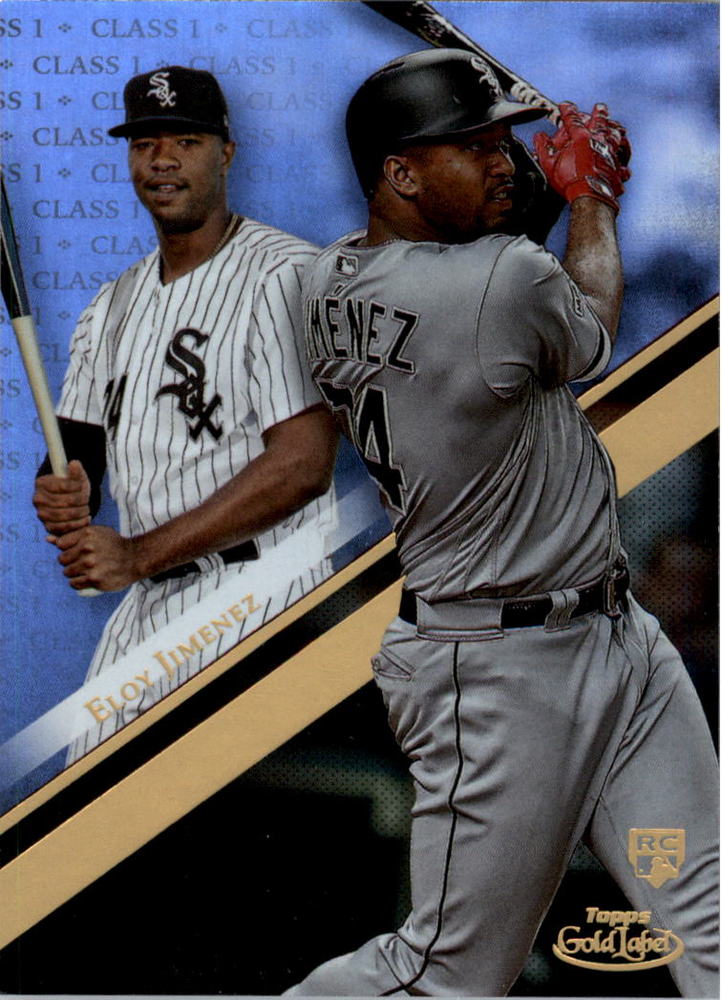 2019 Topps Gold Label Class 1 #98 Eloy Jimenez RC