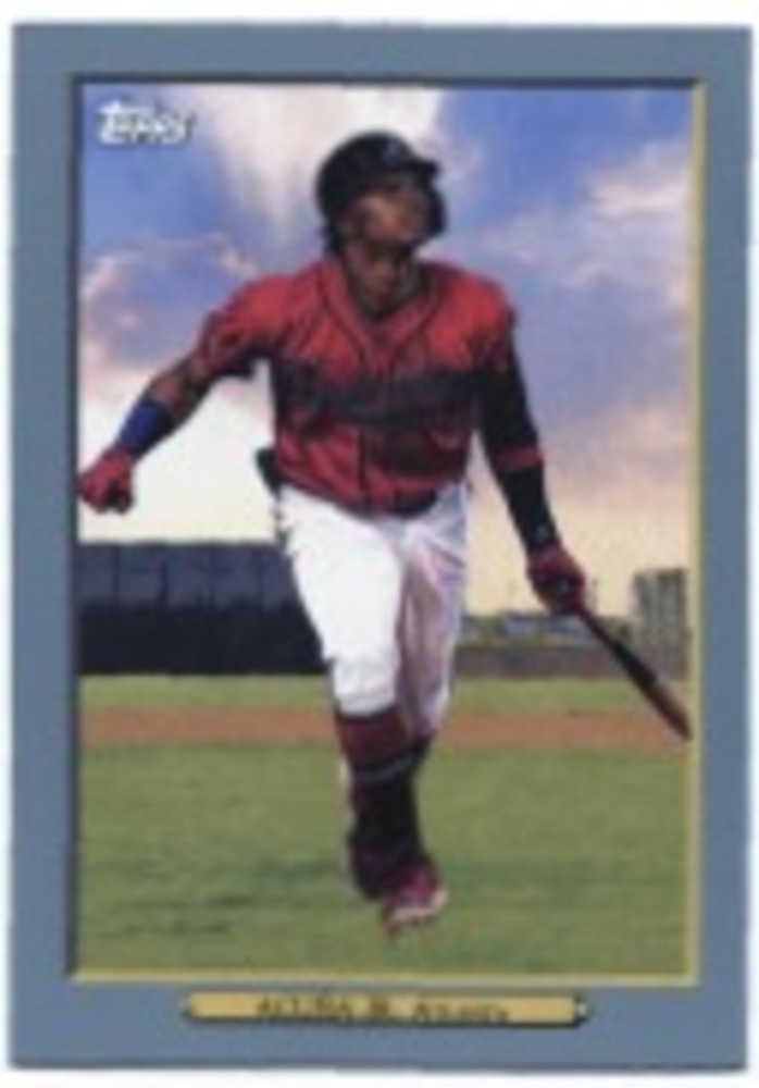 2020 Topps Turkey Red '20 #TR2 Ronald Acuna Jr.