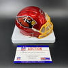 NFL - Cardinals Clayton Tune Signed Mini Helmet