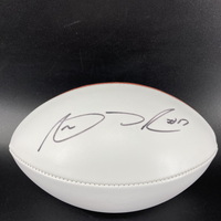NFL - Patriots Aaron Dobson Signed Panel Ball
