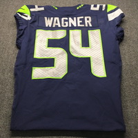 Crucial Catch - Seahawks Bobby Wagner Game Worn Jersey (10/7/18) Size 42...