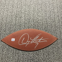 NFL - Chargers Doug Flutie Signed Authentic Panel