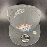 NFL - Dolphins Jaylen Wright Signed 2024 NFL Draft Hat