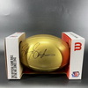NFL - Lions Barry Sanders Signed Gold Honors Football