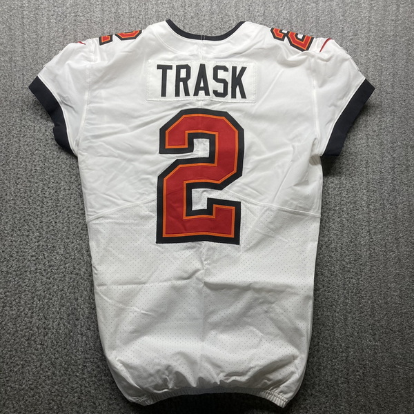 Crucial Catch - Buccaneers Kyle Trask Game Used Jersey (9/29/24) Size 44