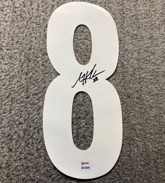NFL - Steelers Miles Killebrew Signed Jersey Number