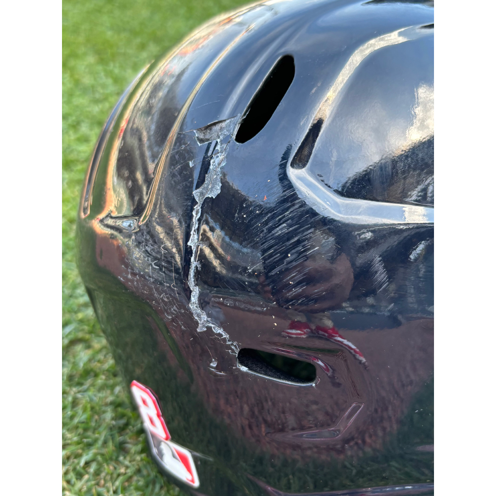 designer helmets motorcycle Full Face Motorcycle Helmet - White Graffiti