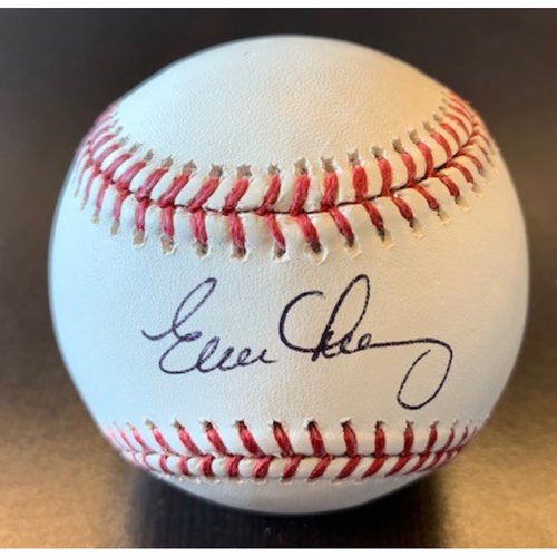 evan longoria autographed baseball