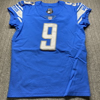 Crucial Catch - Lions Matthew Stafford Game Worn Jersey (10/3/20) Size 4...