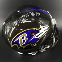 NFL - Ravens Miles Boykin Signed Proline Helmet