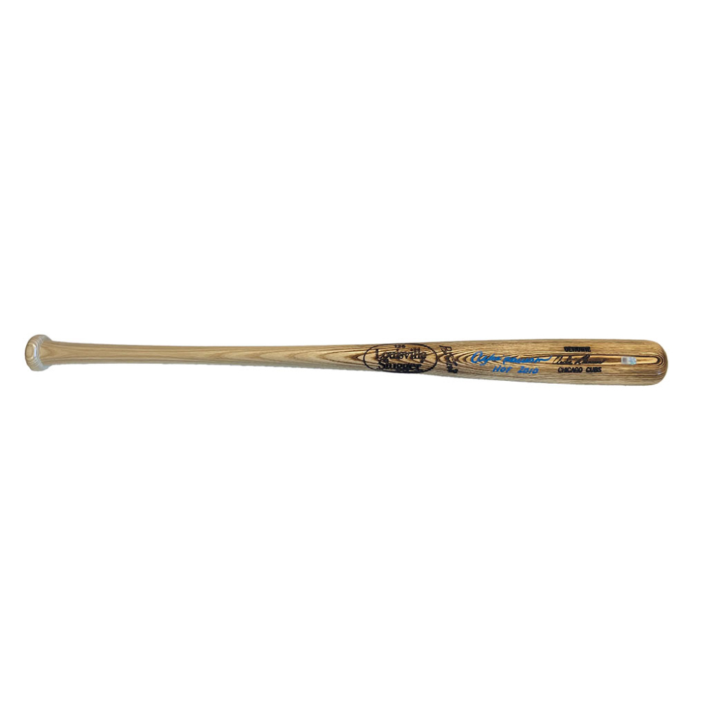 Andre Dawson 直筆サイン入りバット ワシントン・ナショナルズ The official auction site of Cubs Auctions | Chicago Cubs Auctions