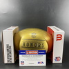 NFL - Lions Barry Sanders Signed Gold Honors Football