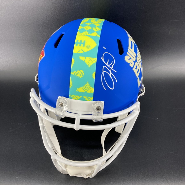 NFL - Eagles Jalen Hurts Signed Commemorative Super Bowl LIX Replica Helmet