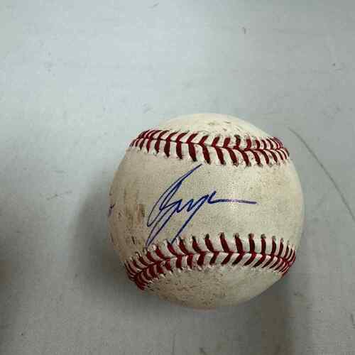 $246!! Buster Posey ポージー直筆サイン　mlb auto Buster Posey Autographed 2012 WS Logo Baseball | MLB Auctions