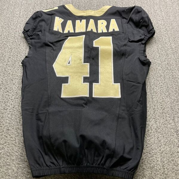 STS - Saints Alvin Kamara Game Worn Jersey (11/05/23) Size 40