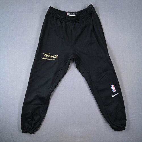 Image of Siakam, Pascal - Toronto Raptors - Game-Issued City Edition Pants - 2020-21 NBA Season