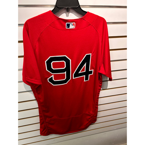 #94 2020 Team Issued Home Alternate Jersey, Size 42 | Red Sox Auctions
