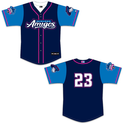 Daniel SUSAC #6 Amigos Jersey