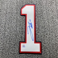 NFL - Bills Josh Allen Signed Jersey Number