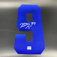 NFL - Cowboys KaVontae Turpin Signed Jersey Number