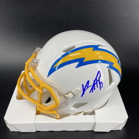 NFL - Chargers Keenan Allen Signed Mini Helmet