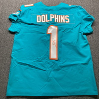 NFL - Dolphins Jaylen Wright Signed Signed Authentic Draft Jersey Size 48
