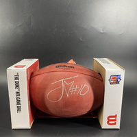 NFL - Packers Jordan Love Signed Authentic Football