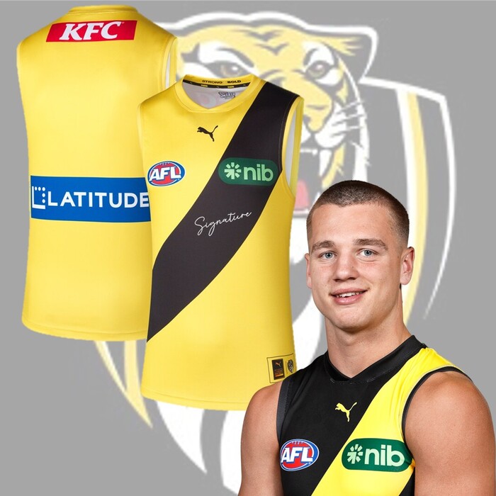 Sam Lalor #22 2025 Richmond Clash Player Guernsey