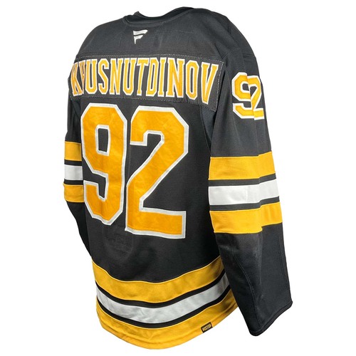 Photo of Game-Used 2025-2026 Season Home Hockey Jersey - Set 1 - Marat Khusnutdinov