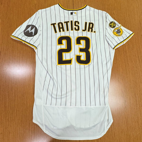 【週末限定割引】 Tatis Jr サインジャージ MLB認証付き PRESALE: Fernando Tatis Jr. Autographed Jersey | San Diego Padres