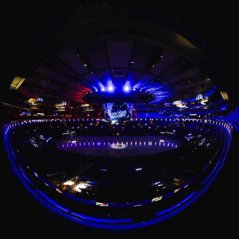 Preseason: NEW YORK RANGERS VS. NEW JERSEY AT MADISON SQUARE GARDEN
