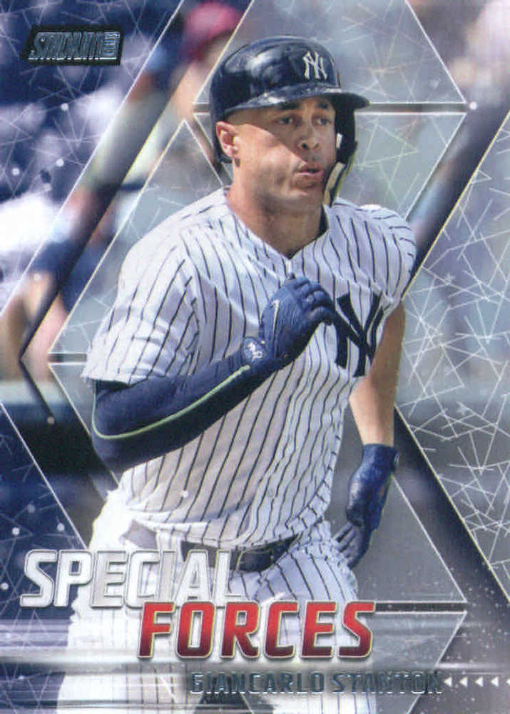 2018 Stadium Club Special Forces #SFGS Giancarlo Stanton