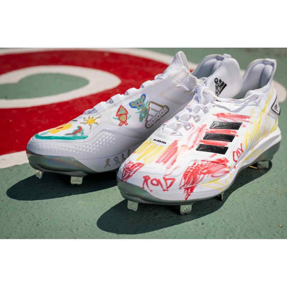custom adizero baseball cleats