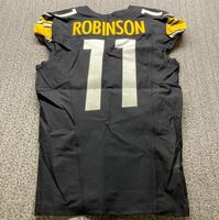 Crucial Catch - Steelers Allen Robinson Game Worn Jersey (10/29/23) Size 42