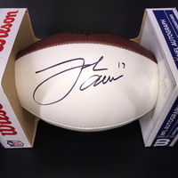 NFL - Bills Josh Allen Signed Panel Ball