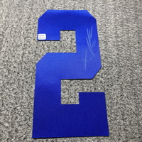 NFL - Cowboys Travis Frederick Signed Jersey Number