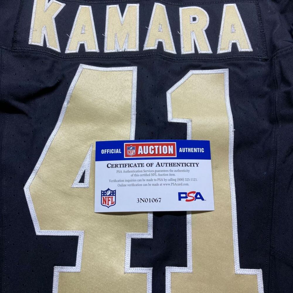 STS - Saints Alvin Kamara Game Worn Jersey (11/05/23) Size 40