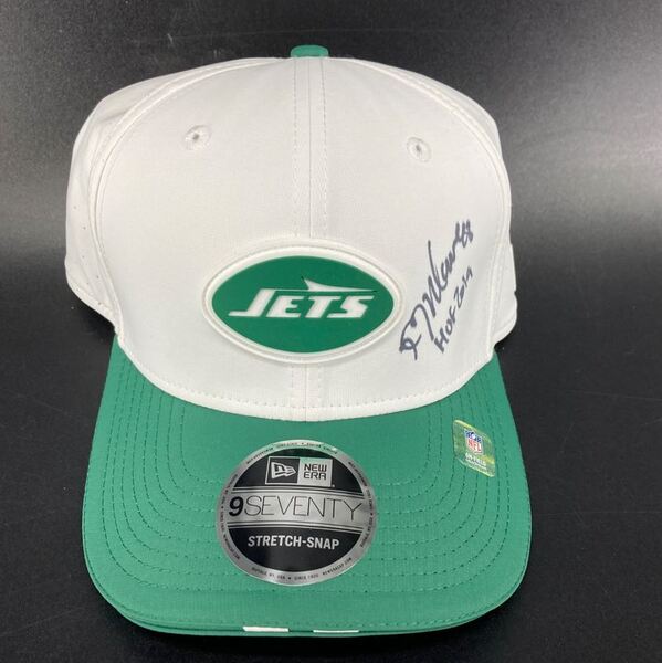 HOF - Jets Kevin Mawae Signed Hat