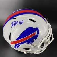 NFL - Bills Keon Coleman Signed Replica Speed Helmet
