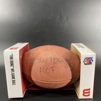 NFL - Cowboys Tony Dorsett Signed Authentic Football