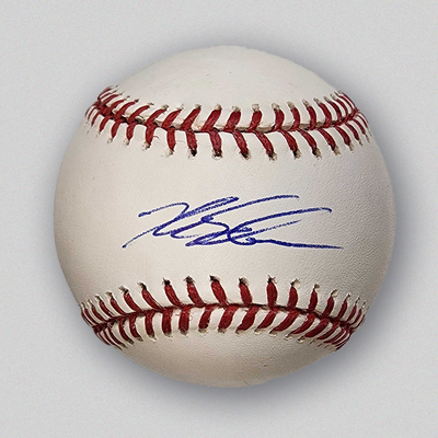 Kyle Schwarber Signed Baseball